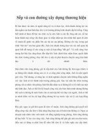 Sếp và con đường xây dựng thương hiệu pdf