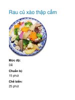 Rau củ xào thập cẩm potx