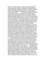 eveline a character analysis