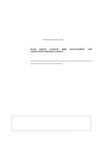 BANK GROUP CLIMATE RISK MANAGEMENT AND ADAPTATION STRATEGY (CRMA)* pot