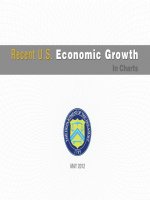 Recent U.S. Economic Growth In Charts ppt