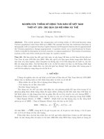 Hàm tương quan phi chu kỳ và độ phức tạp của các dãy phi tuyến dùng CDMA thé hệ mới. pdf