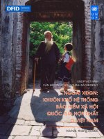 Ngoài XĐGN: Khuôn khổ hệ thống bảo hiểm xã hội quốc gia hợp nhất ở Việt Nam ppt