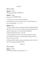 Đề Thi Thử Tuyển Sinh Lớp 10 Toán 2013 - Đề 30 pdf