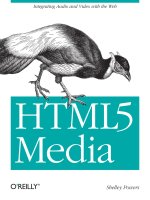 oreilly html5 media (2011)