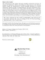 Cancer Management: A Multidisciplinary Approach doc