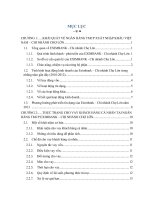 THỰC TRẠNG CHO VAY KHÁCH HÀNG CÁ NHÂN TẠI NGÂN HÀNG TMCP EXIMBANK – CHI NHÁNH CHỢ LỚN