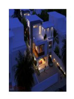 Thiết kế biệt thự 2.5 tầng hiện đại hướng Nam pdf