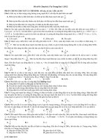 Đề Thi Thử Đại Học Khối A Vật Lý 2013 - Đề 8 potx