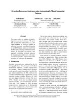 Báo cáo khoa học: 