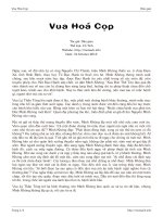 Vua Hoá Cọp ppt