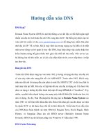 Hướng dẫn xóa DNS pptx
