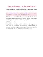 Tuyệt chiêu trữ đồ: Yêu lắm cầu thang cũ! doc