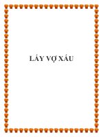 LẤY VỢ XẤU. pot