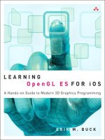 Learning OpenGL ES for iOS docx