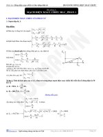 bài giảng mạch điện xoay chiều RLC phần 1