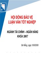 MỘT SỐ GIẢI PHÁP PHÁT TRIỂN DỊCH VỤ NGÂN HÀNG ĐIỆN TỬ TẠI NGÂN HÀNG ĐẦU TƯ VÀ PHÁT TRIỂN VIỆT NAM CHI NHÁNH ĐÀ NẴNG pot