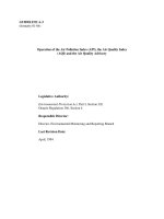 Operation of the Air Pollution Index (API), the Air Quality Index (AQI) and the Air Quality Advisory pdf