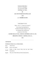 Jacobean Embroidery Its Forms and Fillings Including Late Tudor potx