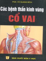 các bệnh thần kinh vùng cổ vai