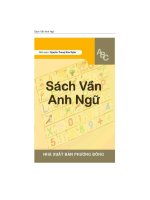 Sách Vần Anh Ngữ potx