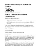 Finance and Accounting for Nonfinancial Managers doc