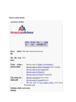 American Airline pot