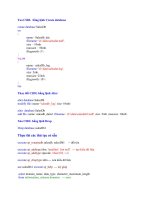 GIÁO TRÌNH MÔN CƠ SƠ DỮ LIỆU
