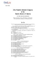 Begun and held at the City of Washington on Wednesday, the twenty-third day of January, two thousand and two potx