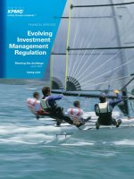 FINANCIAL SERVICES EVOLVING MANAGEMENT REGULATION 2011 doc