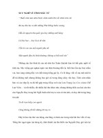 SUY NGHĨ VỀ TÌNH MẪU TỬ “ Buổi sớm mai ướm bước chân mình lên vết chân trên cát ppt