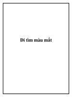 Đi tìm màu mắt docx