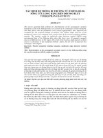 XÁC ĐỊNH HỆ THỐNG DỊ THƯỜNG TỪ Ở ĐỒNG BẰNG SÔNG CỬU LONG BẰNG BIẾN ĐỔI WAVELET VỚI ĐỘ PHÂN GIẢI TỐI ƯU pdf