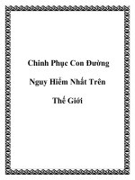 Chinh Phục Con Đường Nguy Hiểm Nhất Trên Thế Giới doc