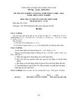 đề thi lí thuyết tốt nghiệp khóa 3 - điện công nghiệp - mã đề thi mã đề thi dcn - lt (3)