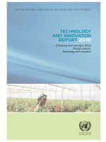 TECHNOLOGY AND INNOVATION REPORT 2010 doc