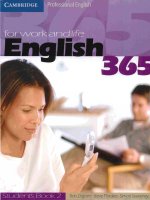 For work and life English 365 docx