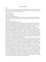 Một số bài làm mẫu lớp 7