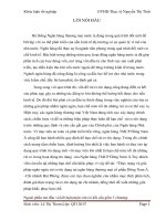 Thực trạng và giải pháp ngăn ngừa rủi ro tín dụng tại ngân hàng thương mại cổ phần Đông Nam Á – Chi nhánh Hải Phòng