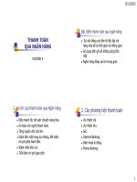 Thanh toán qua ngân hàng pdf