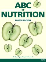 ABC OF NUTRITION Fourth Edition pptx