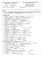Đề thông tin di động KSTN k52 đề 1