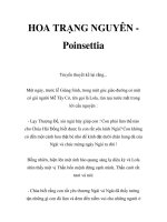 HOA TRẠNG NGUYÊN potx