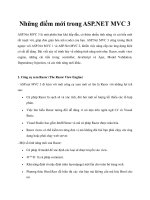 Những điểm mới trong ASP.NET MVC 3 pot