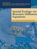 Spatial Ecology via Reaction-Diffusion Equations pot