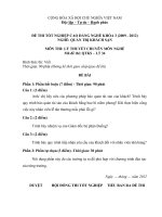 đề thi lý thuyết-quản trị khách sạn-mã đề thi qtks_th(34)