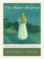 The Heart of Grief Death and the Search for Lasting Love pptx