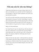 Viên nào nên bẻ viên nào không? potx