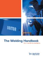 The welding handbook