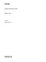 Oracle9i Database Administrator’s Guide potx